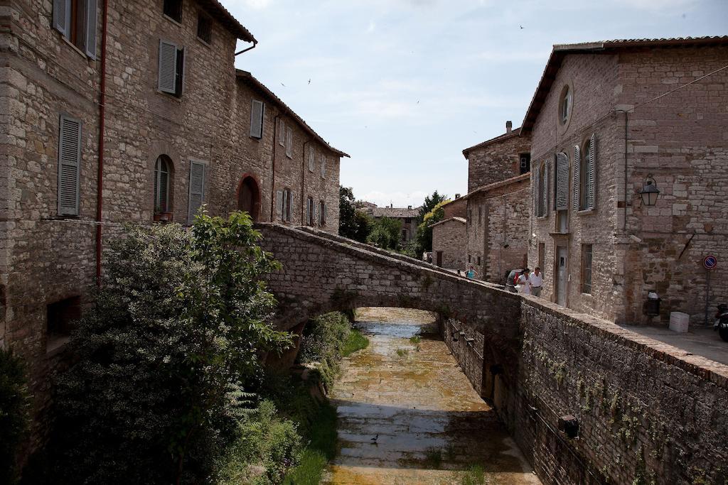 Hotel Tre Ceri Gubbio Exterior foto