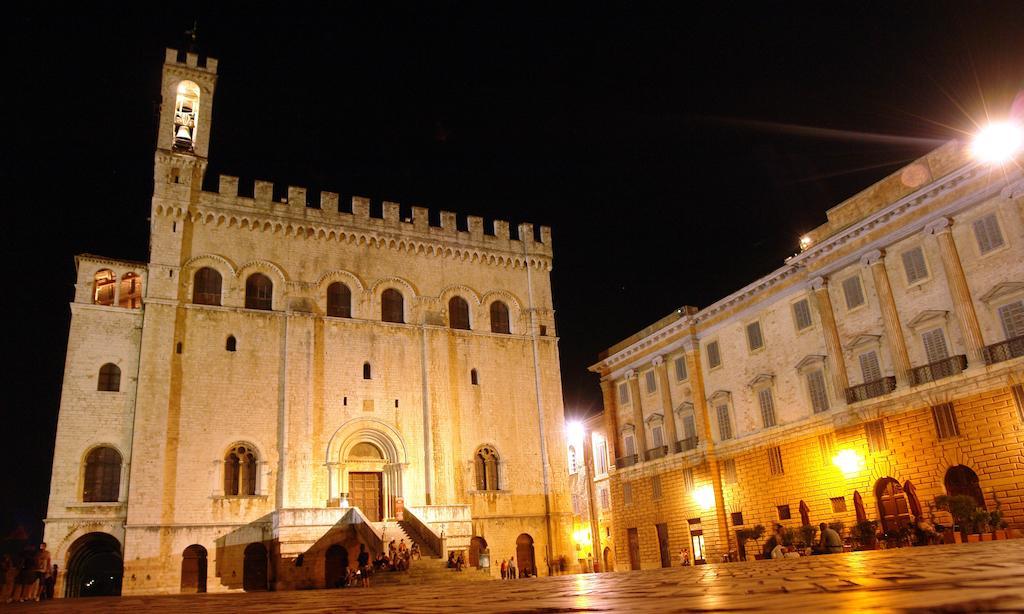 Hotel Tre Ceri Gubbio Exterior foto